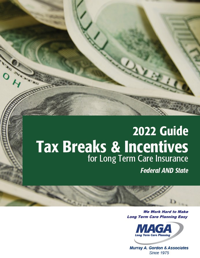 2022 Ltci Tax Breaks And Incentives